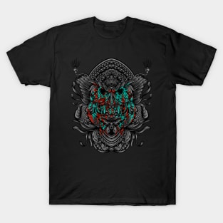 owl mecha robot T-Shirt